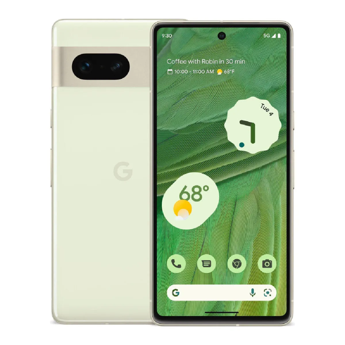 Google Pixel 7 - 8/128 Go - Vert